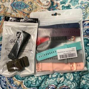 Garmin venu watch bands. Brand new! 10 bands total